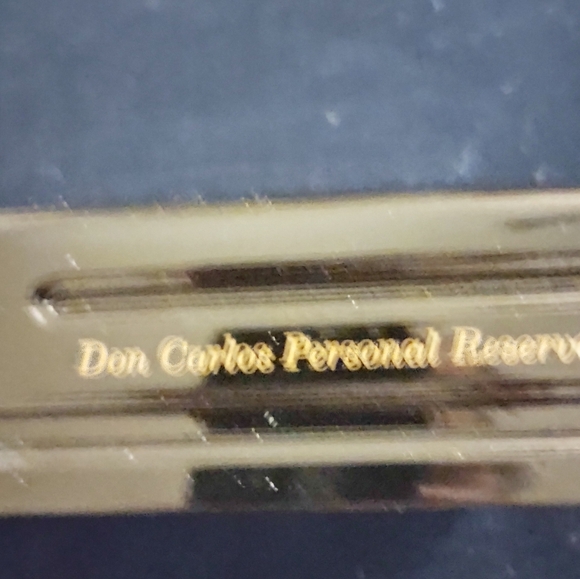 Don Carlos Personal Reserve cigar box - Picture 6 of 9